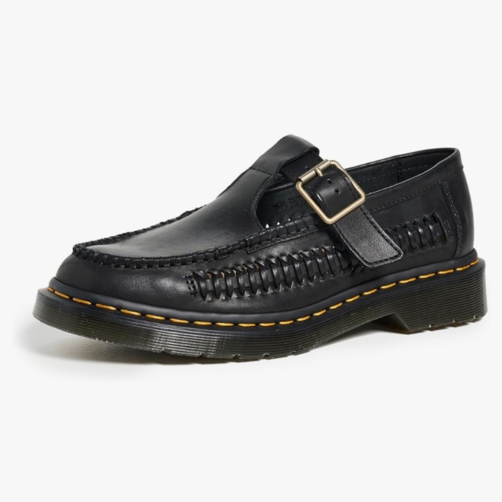 Dr. Martens Size EU 41 Women's Size 9 Unisex-Adult Adrian T Bar Loafers